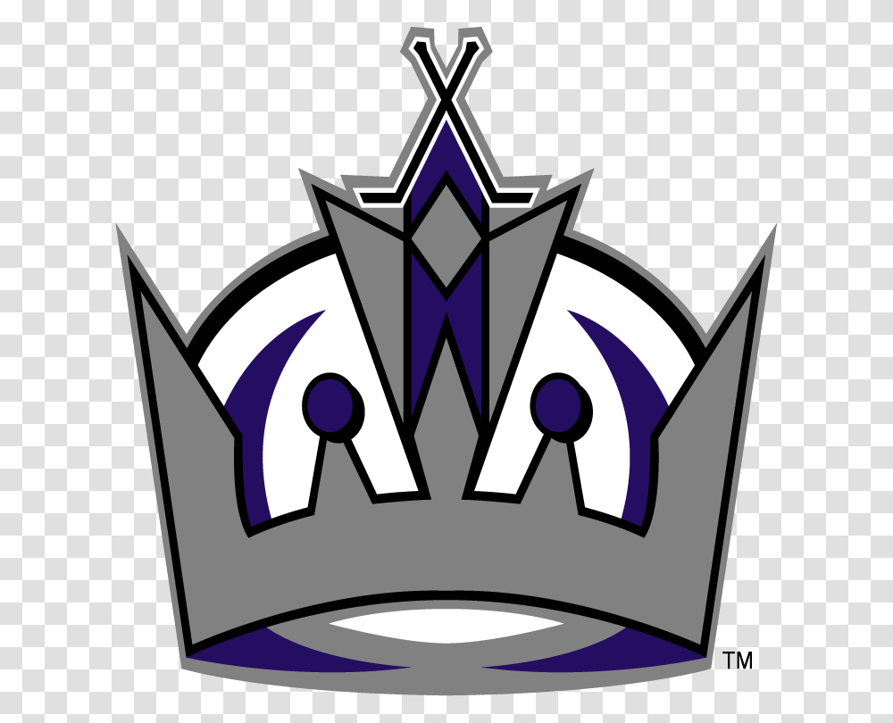 La Kings Crown Logo Los Angeles Kings Old Logo, Jewelry, Accessories, Accessory, Emblem Transparent Png