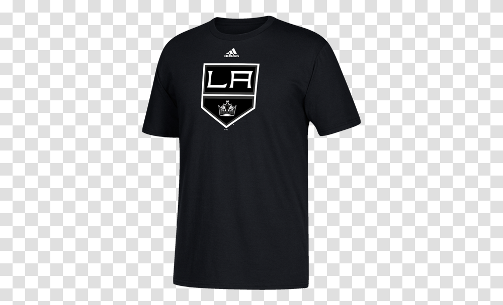 La Kings Logo Eleague T Shirt, Apparel, T-Shirt, Person Transparent Png