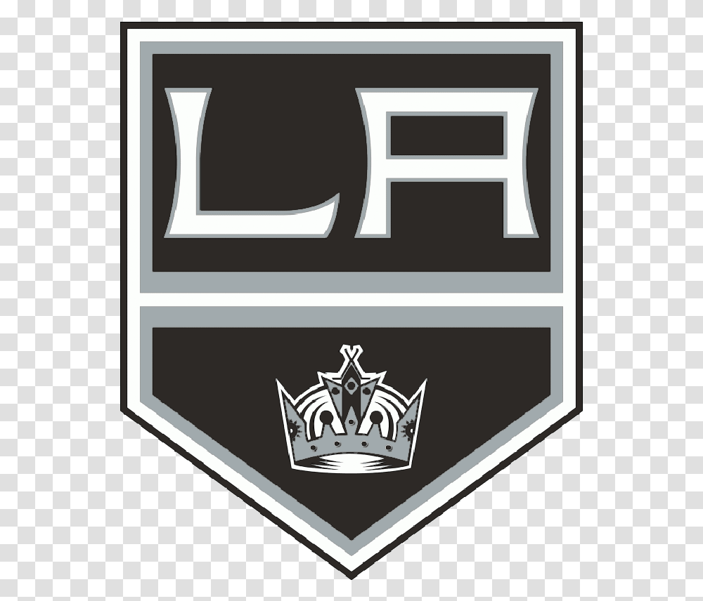 La Kings Logo Los Angeles Kings, Trademark, Emblem, Mailbox Transparent Png
