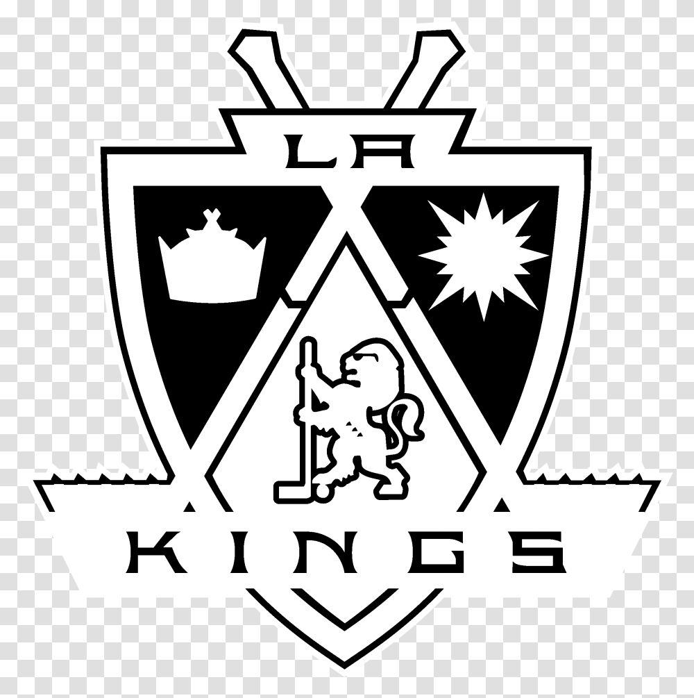 La Kings Old Logo, Trademark, Emblem Transparent Png