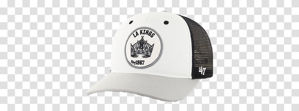 La Kings Swell Snap Mvp Adjustable Cap Whiteblack Baseball Cap, Clothing, Apparel, Hat, Swimwear Transparent Png