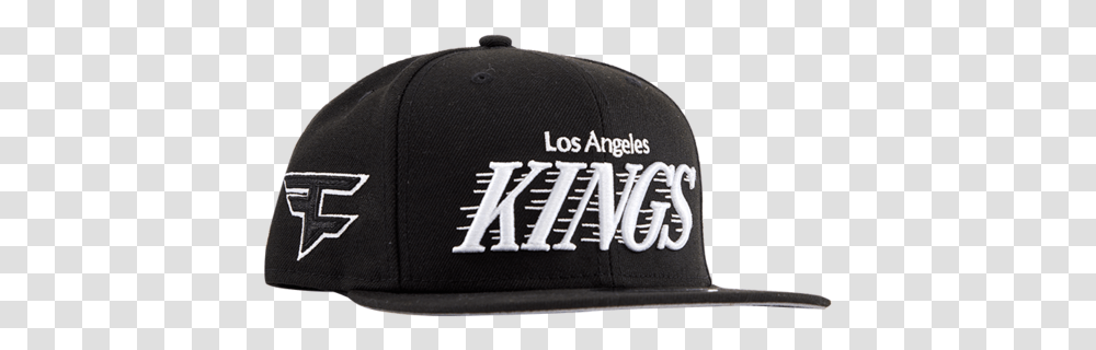 La Kings - Faze Clan Baseball Cap, Clothing, Apparel, Hat, Bathing Cap Transparent Png