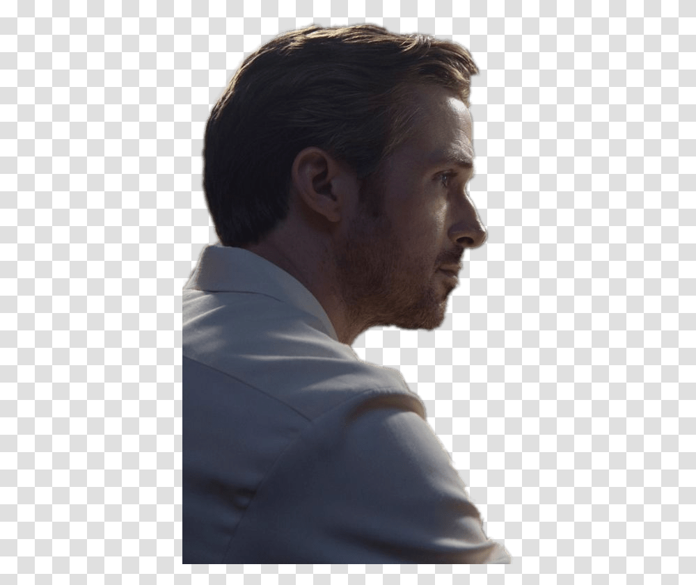 La La Land Ryan Gosling Looking Ryan Gosling, Person, Face, Head Transparent Png