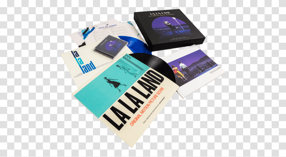 La La Land The Complete Musical Experience, Advertisement, Flyer, Poster, Paper Transparent Png