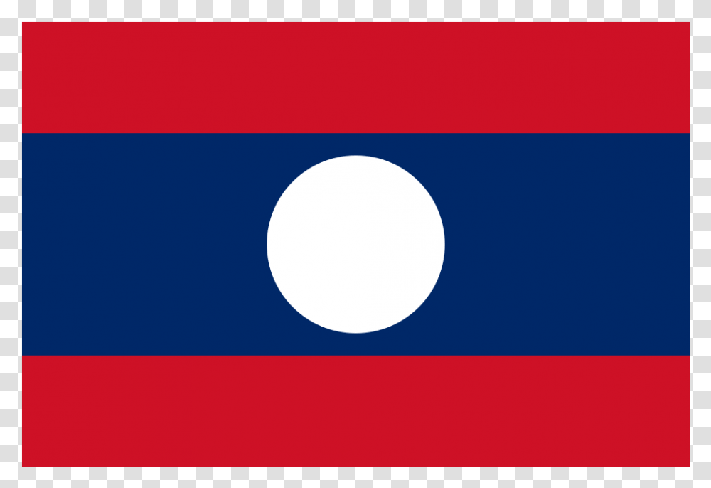 La Laos Flag Icon Flag Of Laos Meaning, Moon, Outdoors, Nature, Sky Transparent Png