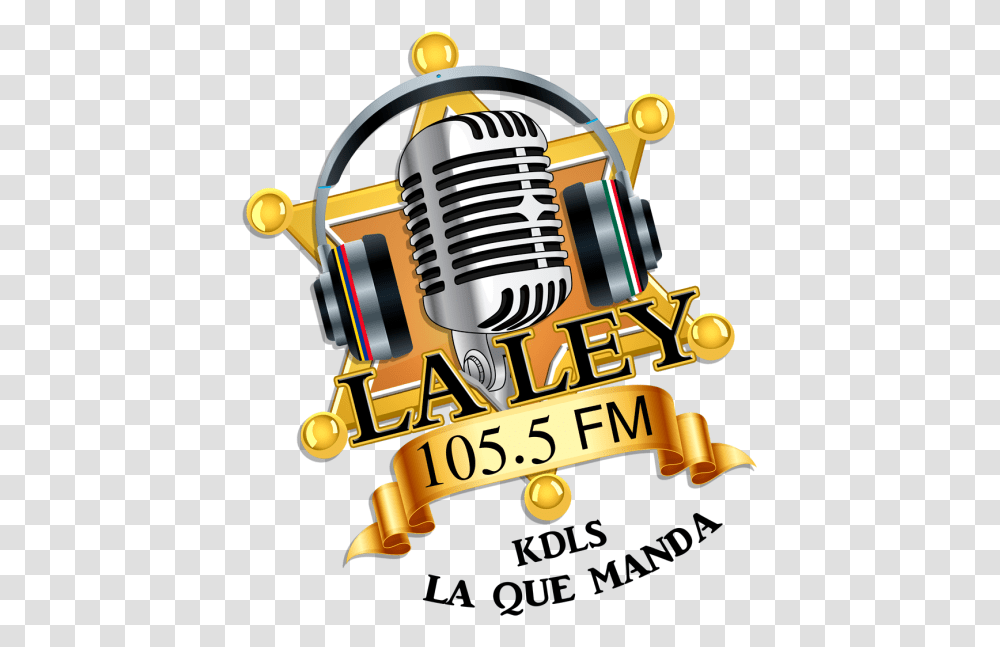 La Ley 105 Fm, Lighting, Microphone, Electrical Device, Word Transparent Png