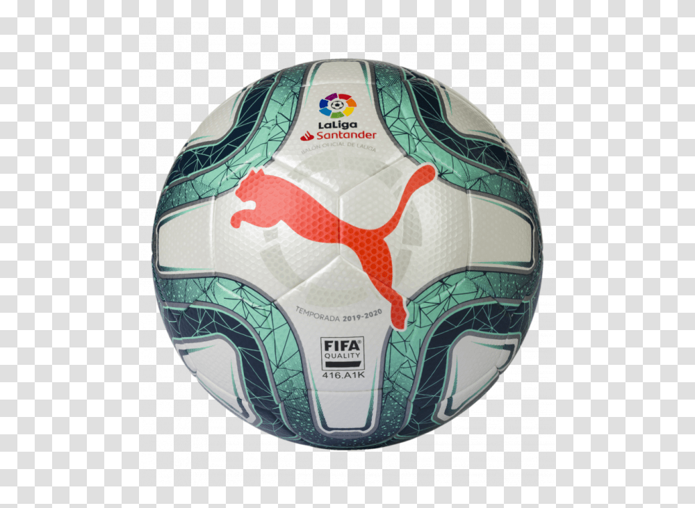La Liga 1 Replica Soccer Ball La Liga Puma Ball, Football, Team Sport, Sports, Helmet Transparent Png