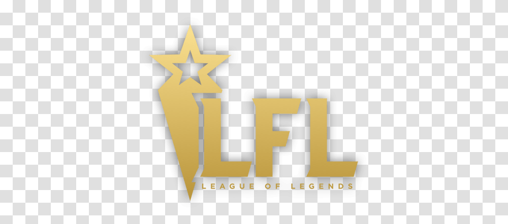 La Ligue League Of Legends Lfl League Of Legends Logo, Symbol, Star Symbol, Text, Number Transparent Png
