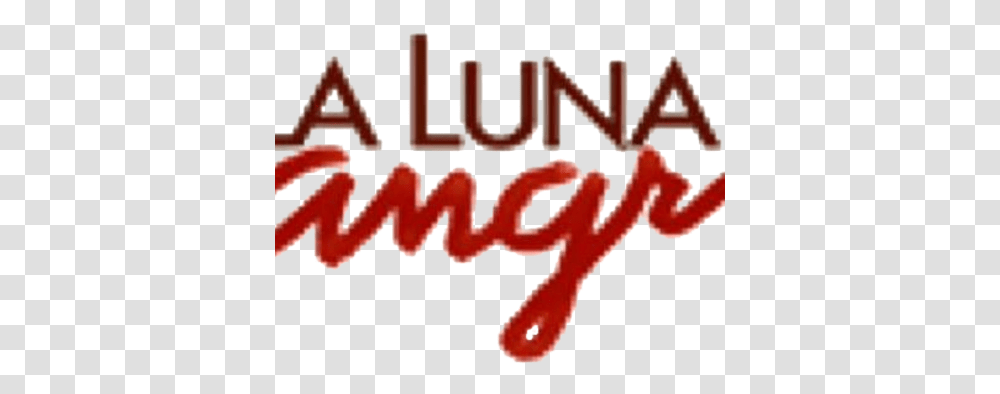 La Luna Sangre Logos Dot, Text, Plant, Food, Alphabet Transparent Png