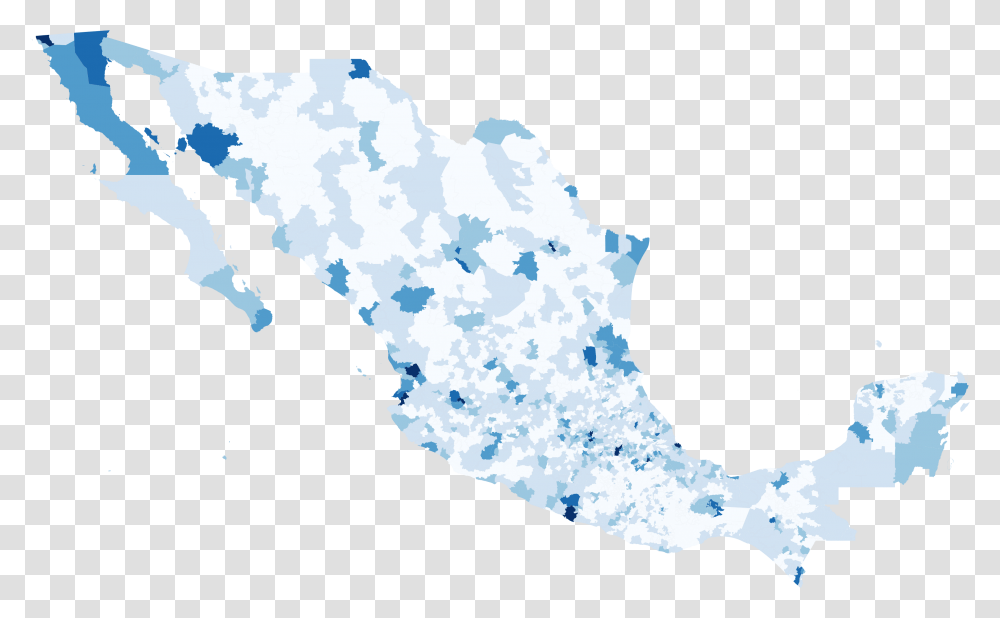 La Luz Del Mundo In Mexico By Municipalities Mexico Map Outline Colored, Diagram, Plot, Atlas, Outdoors Transparent Png