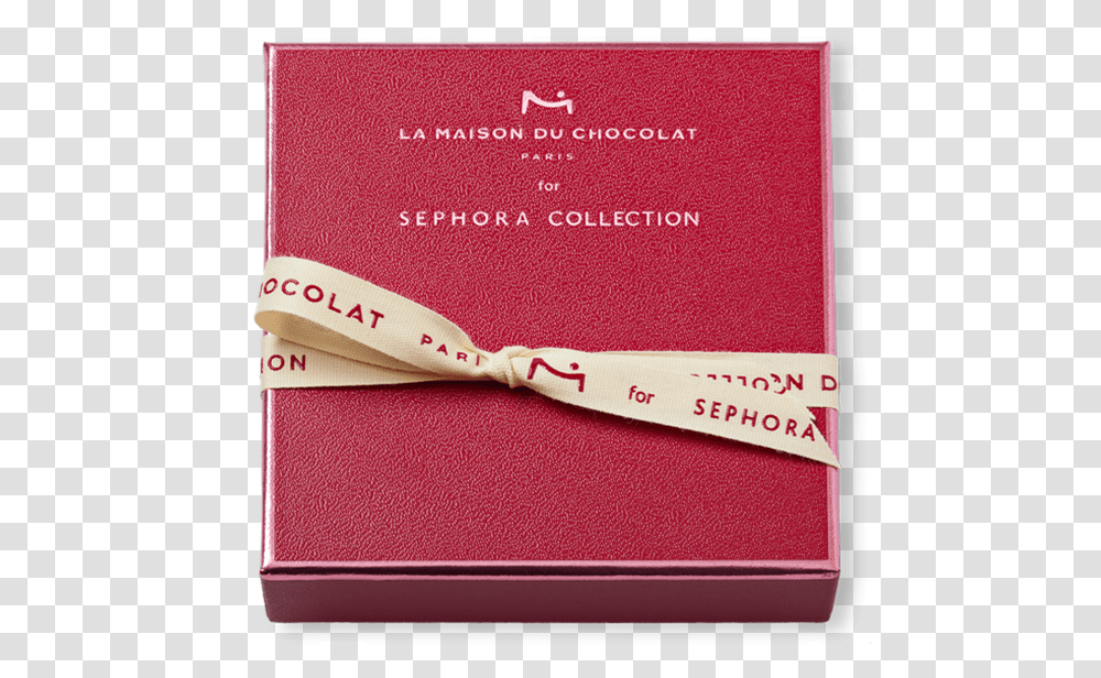 La Maison Du Chocolat For Sephora, Diary, Alphabet, Wax Seal Transparent Png