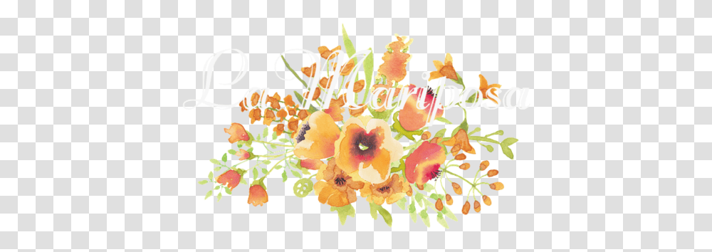 La Mariposa Mind's Eye Society 2017 Wiki Yellow Watercolor Flowers, Graphics, Art, Floral Design, Pattern Transparent Png