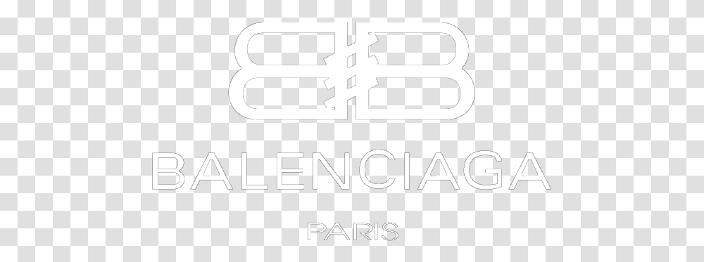La Marque Balenciaga Joue La Carte Avant Gardiste Balenciaga Logo White, Alphabet, Trademark Transparent Png