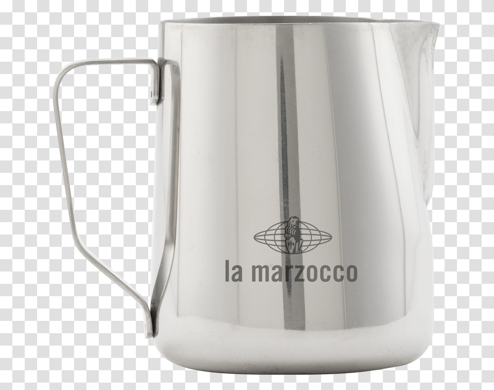 La Marzocco Milk Pitcher, Jug, Stein, Cup, Coffee Cup Transparent Png