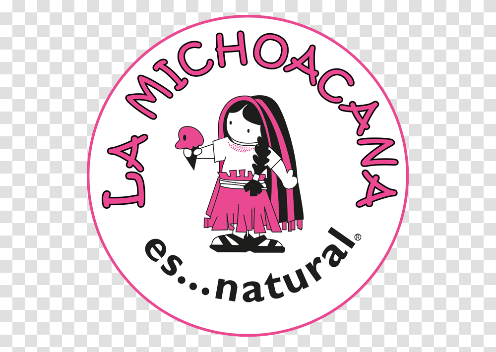 La Michoacana Logo, Label, Performer, Sticker Transparent Png