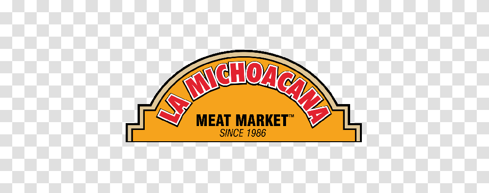 La Michoacana Meat Market, Logo, Label Transparent Png