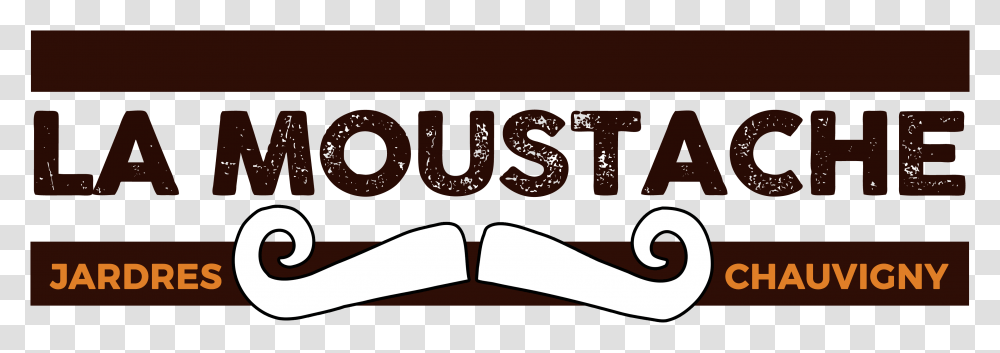 La Moustache, Label, Alphabet, Word Transparent Png