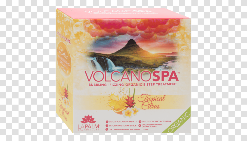 La Palm Volcano Spa, Poster, Food, Dish, Meal Transparent Png