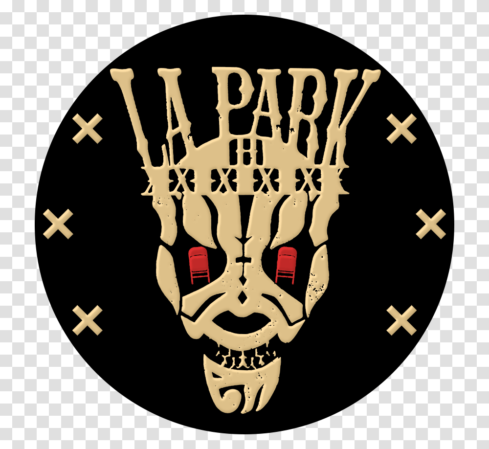 La Park, Emblem, Poster, Advertisement Transparent Png