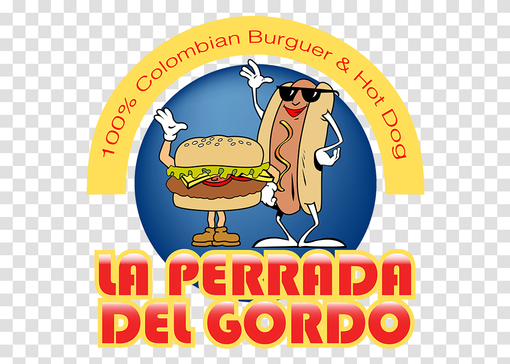 La Perrada Del Gordo La Perrada Del Gordo En Colombia, Label, Advertisement, Word Transparent Png