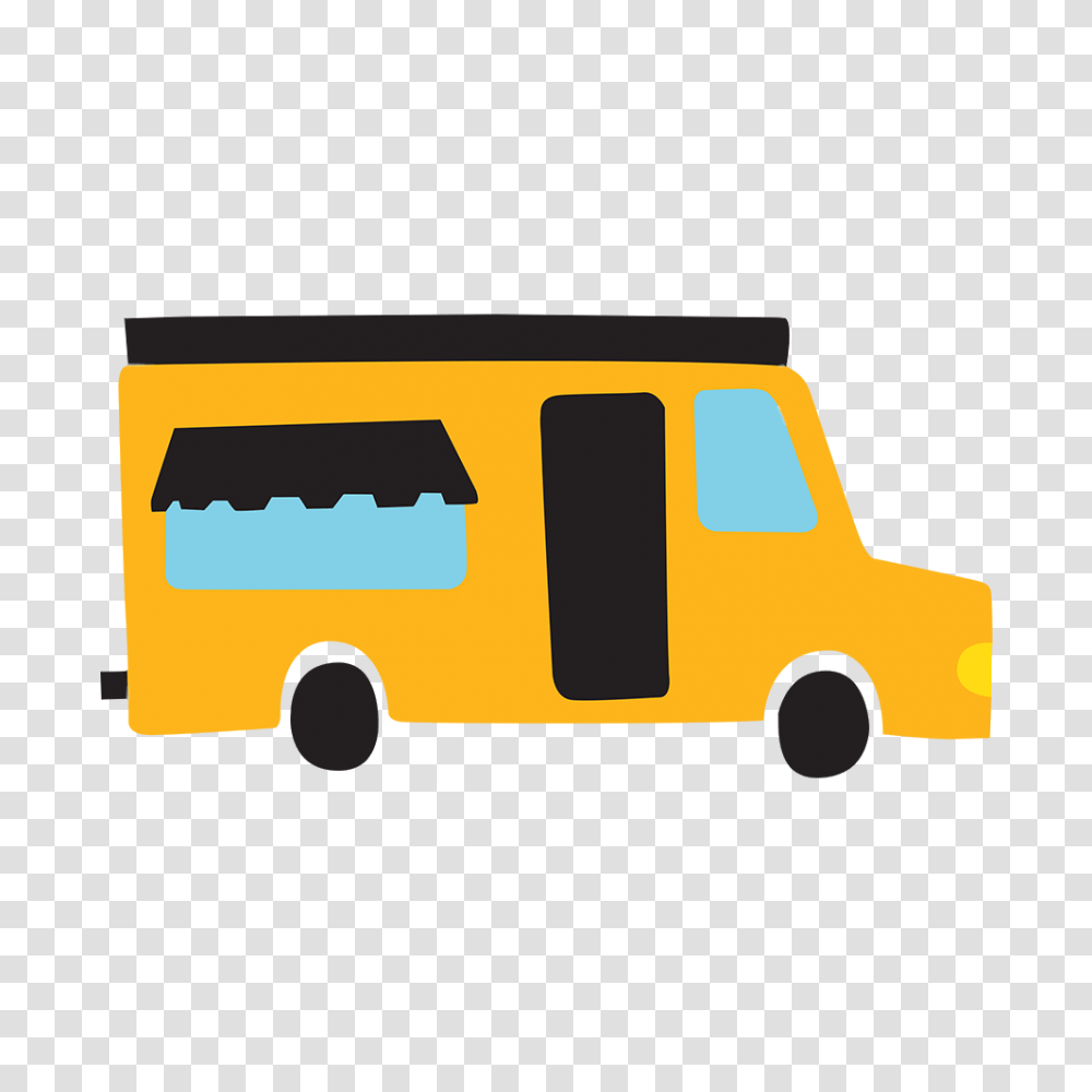 La Picosita Mexican Food Truck, Vehicle, Transportation, Bus, Car Transparent Png