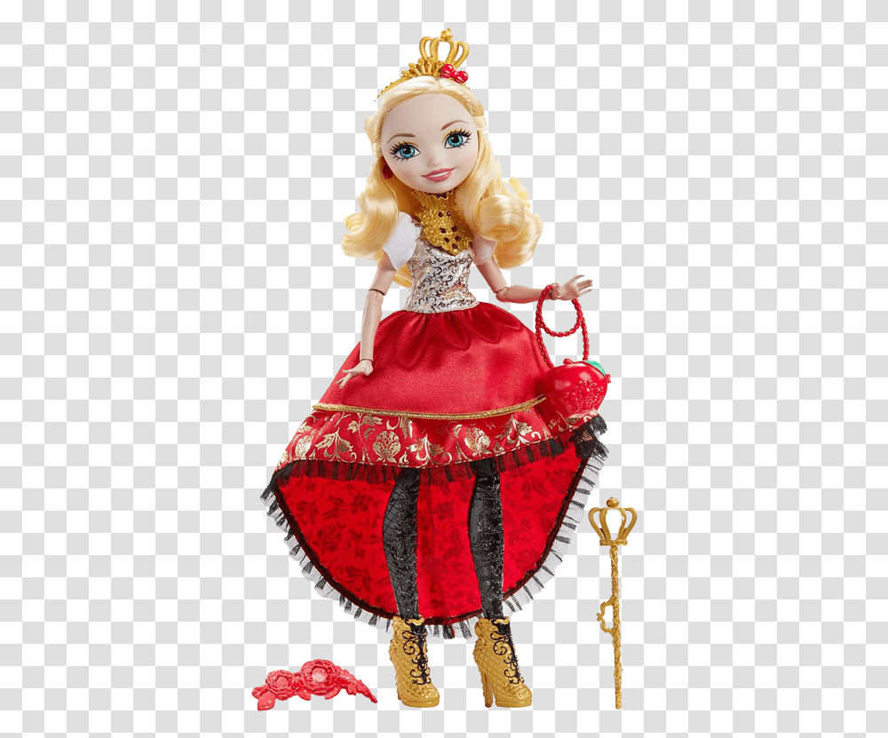 La Poderosa Princesa Ever After High Necesitan Una Apple Ever After High Dolls, Toy, Barbie, Figurine, Person Transparent Png