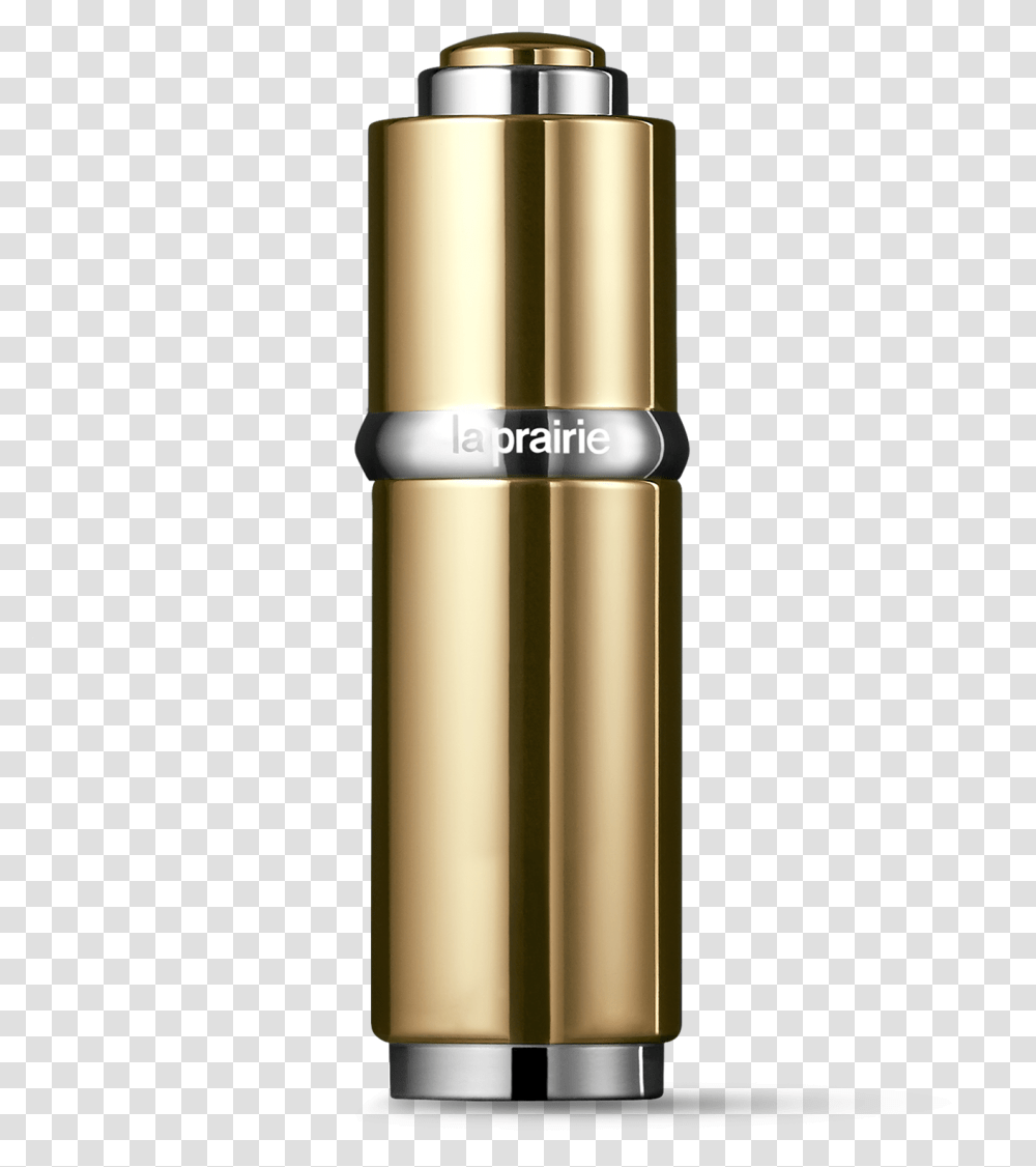 La Prairie Concentrate Pure Gold, Cylinder, Shaker, Bottle, Weapon Transparent Png