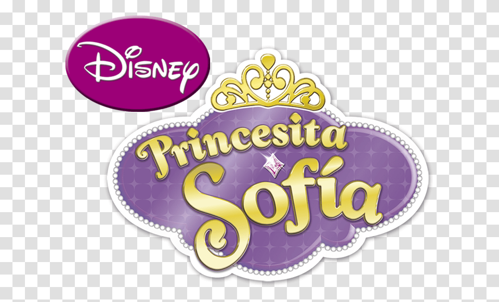 La Princesa Sofa Logo Buscar Con Google Sofia Princess Disney, Carnival, Crowd, Birthday Cake, Leisure Activities Transparent Png