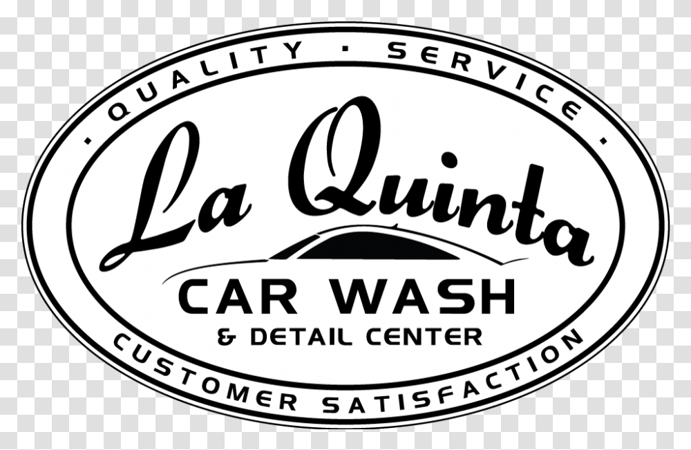 La Quinta Car Wash Black And Green Car Wash Logo, Label, Text, Sticker, Meal Transparent Png