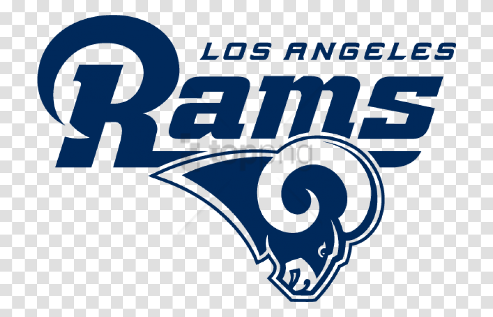La Rams Logo, Word, Number Transparent Png
