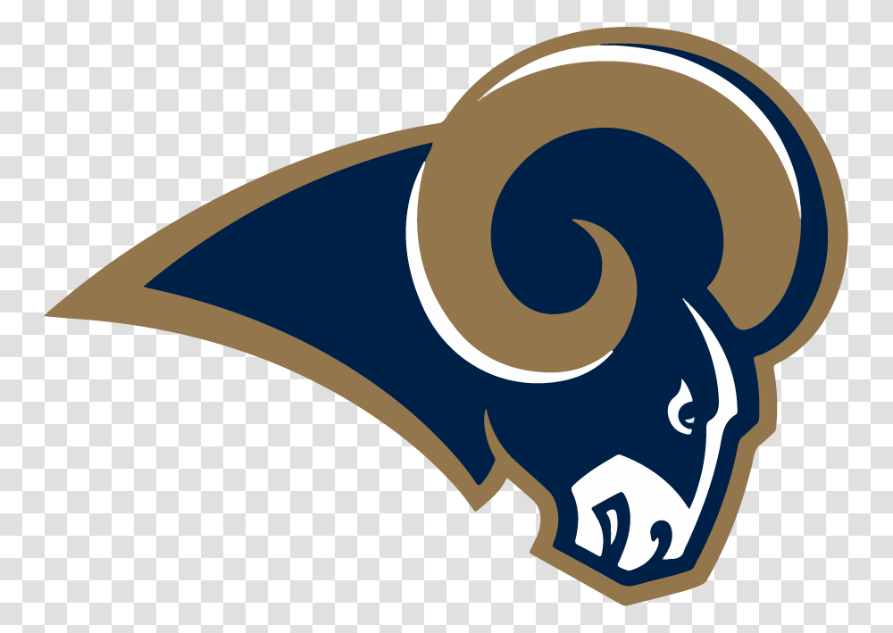 La Rams Los Angeles Rams Logo 2018 Transparent Png