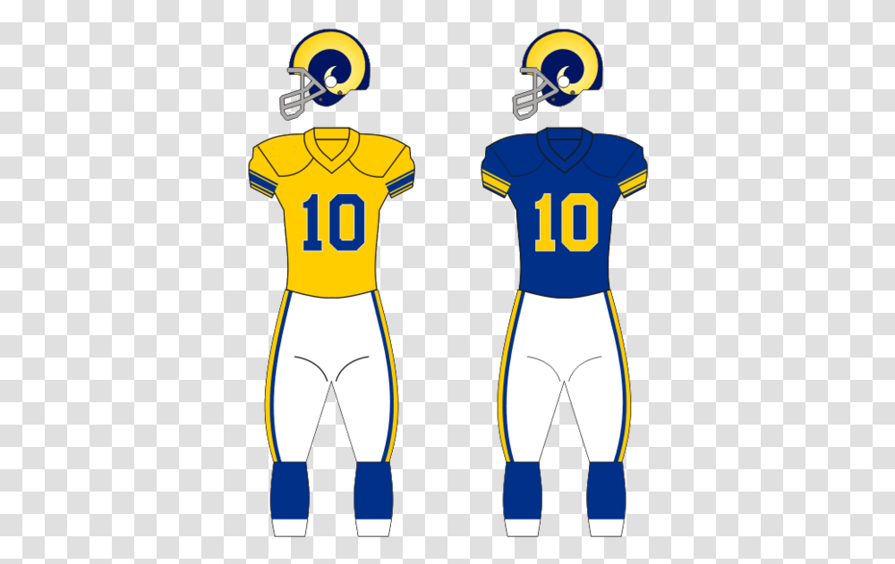 La Rams Uniforms 50s La Rams Uniforms Concept, Shirt, Jersey Transparent Png