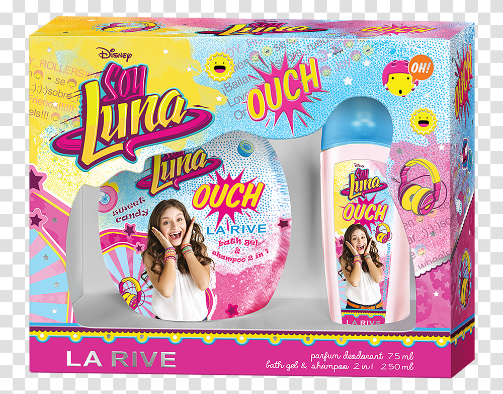 La Rive Parfums Cosmetics La Rive, Person, Human, Poster, Advertisement Transparent Png