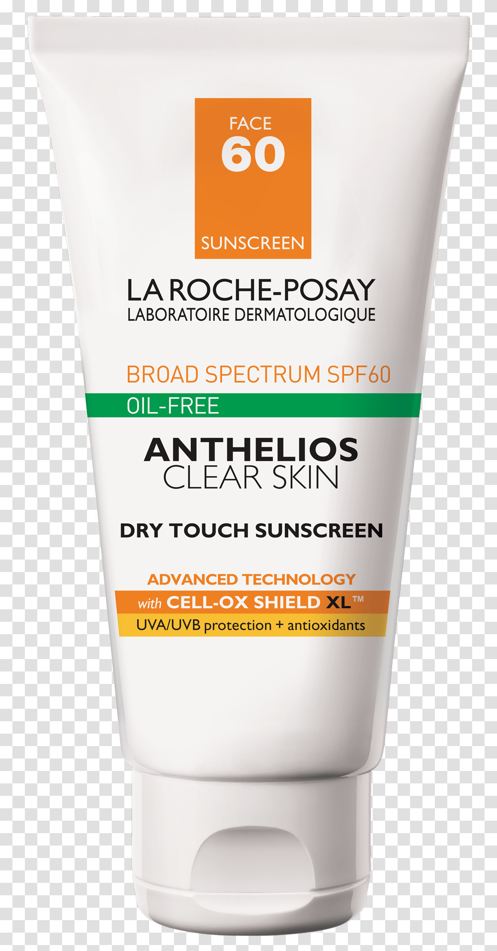 La Roche Posay 50 Anthelios Xl, Sunscreen, Cosmetics, Bottle, Lotion Transparent Png