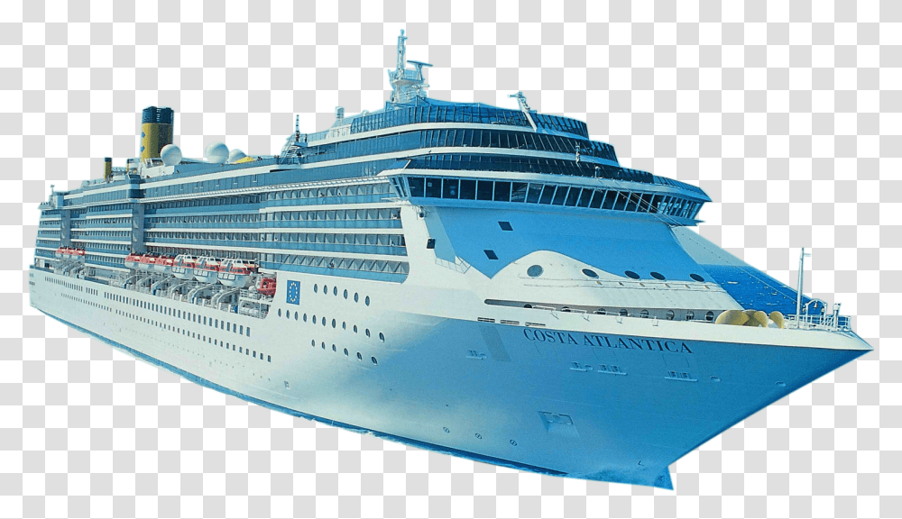 La Romana Dominican Republic Cruise Ship Costa Crociere Clipart Crociera, Boat, Vehicle, Transportation Transparent Png