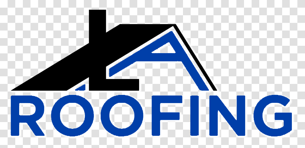 La Roofing And Siding Llc Triangle, Building, Logo, Housing Transparent Png