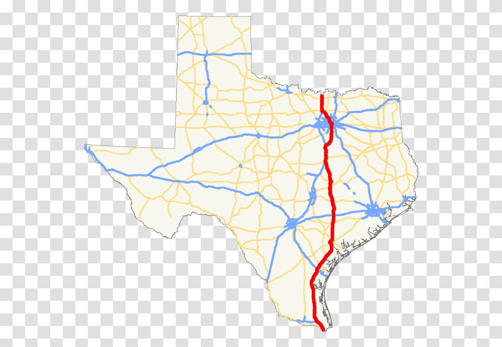 La Salle Route Through Texas, Map, Diagram, Plot, Atlas Transparent Png