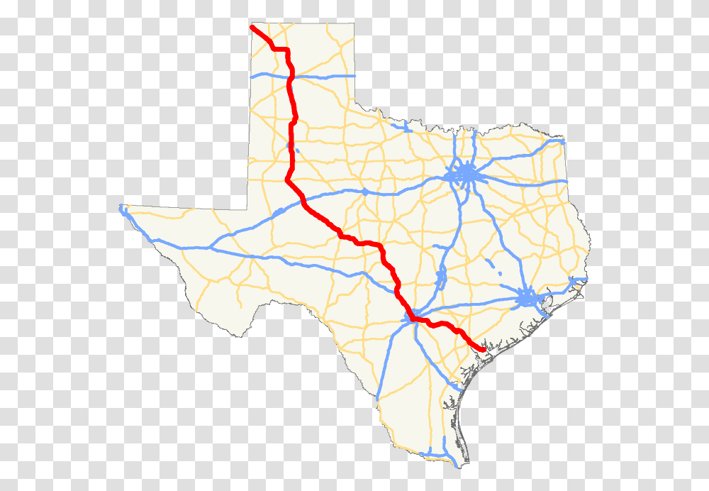 La Salle Route Through Texas, Plot, Map, Diagram, Atlas Transparent Png