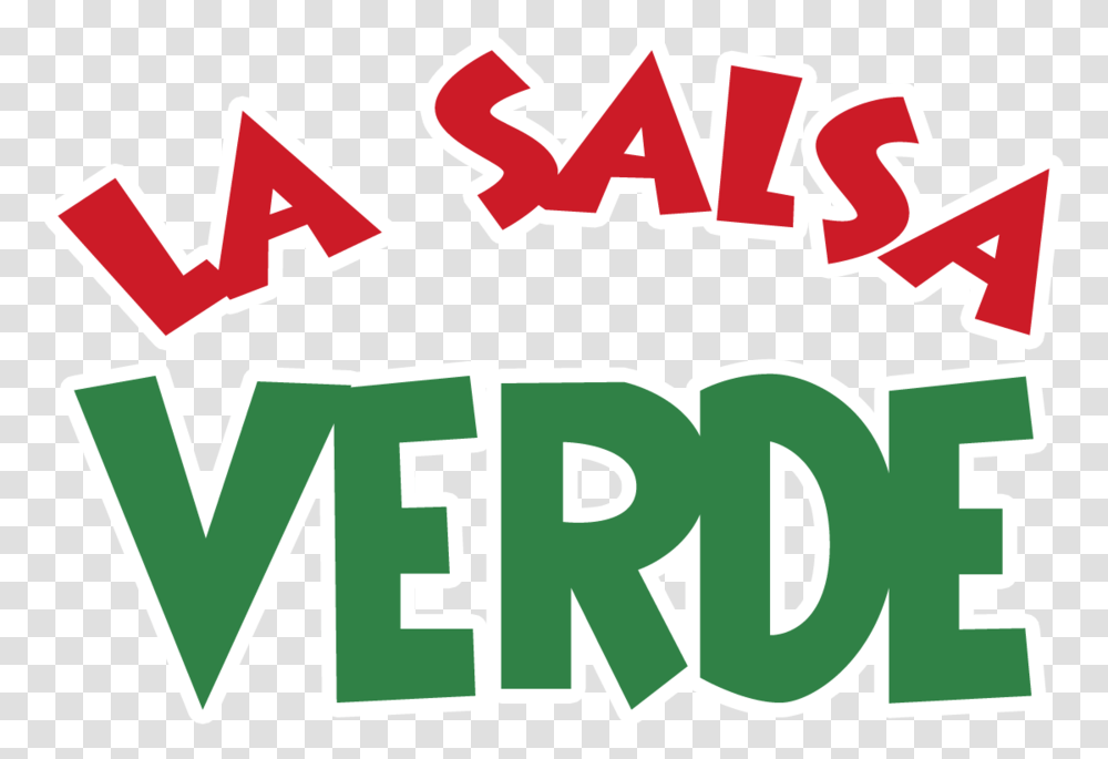 La Salsa Verde Taqueria Online Ordering Logo, Label, Word, First Aid Transparent Png