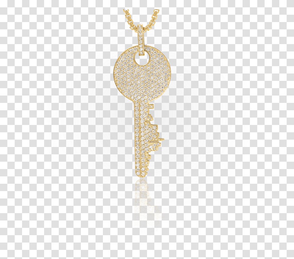 La Skyline Key Pendant Locket, Chandelier, Lamp, Rug, Necklace Transparent Png