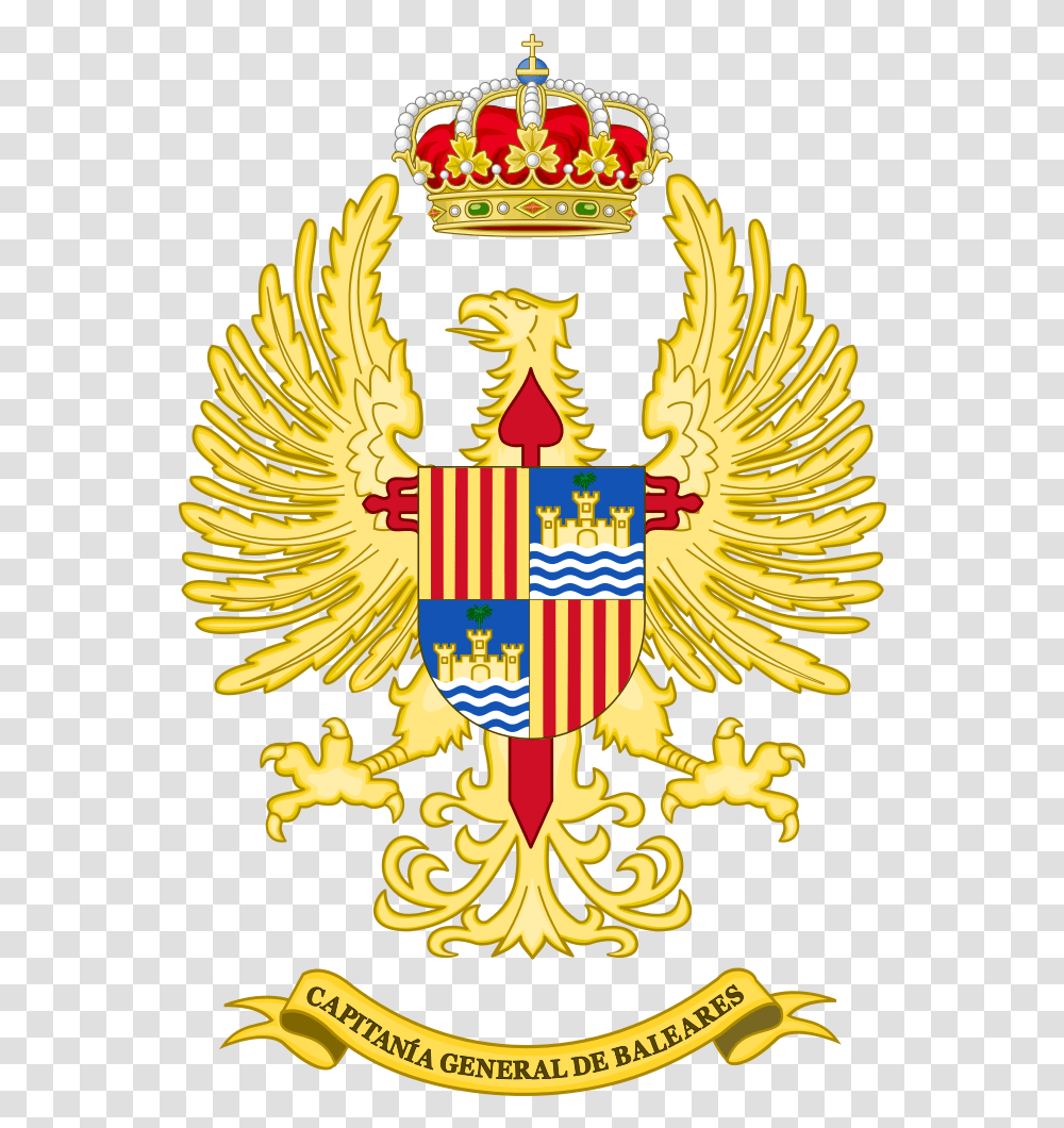 La Soberana De Las Islas Baleares Spanish Armed Forces Logo, Emblem, Trademark, Flyer Transparent Png
