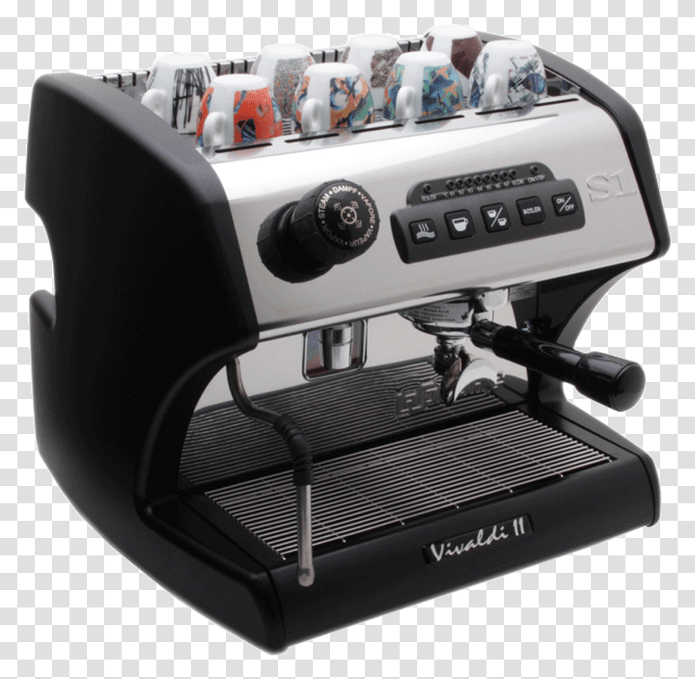 La Spaziale S1 Vivaldi Ii Espresso Machine La Spaziale S1 Vivaldi, Coffee Cup, Beverage, Drink, Camera Transparent Png