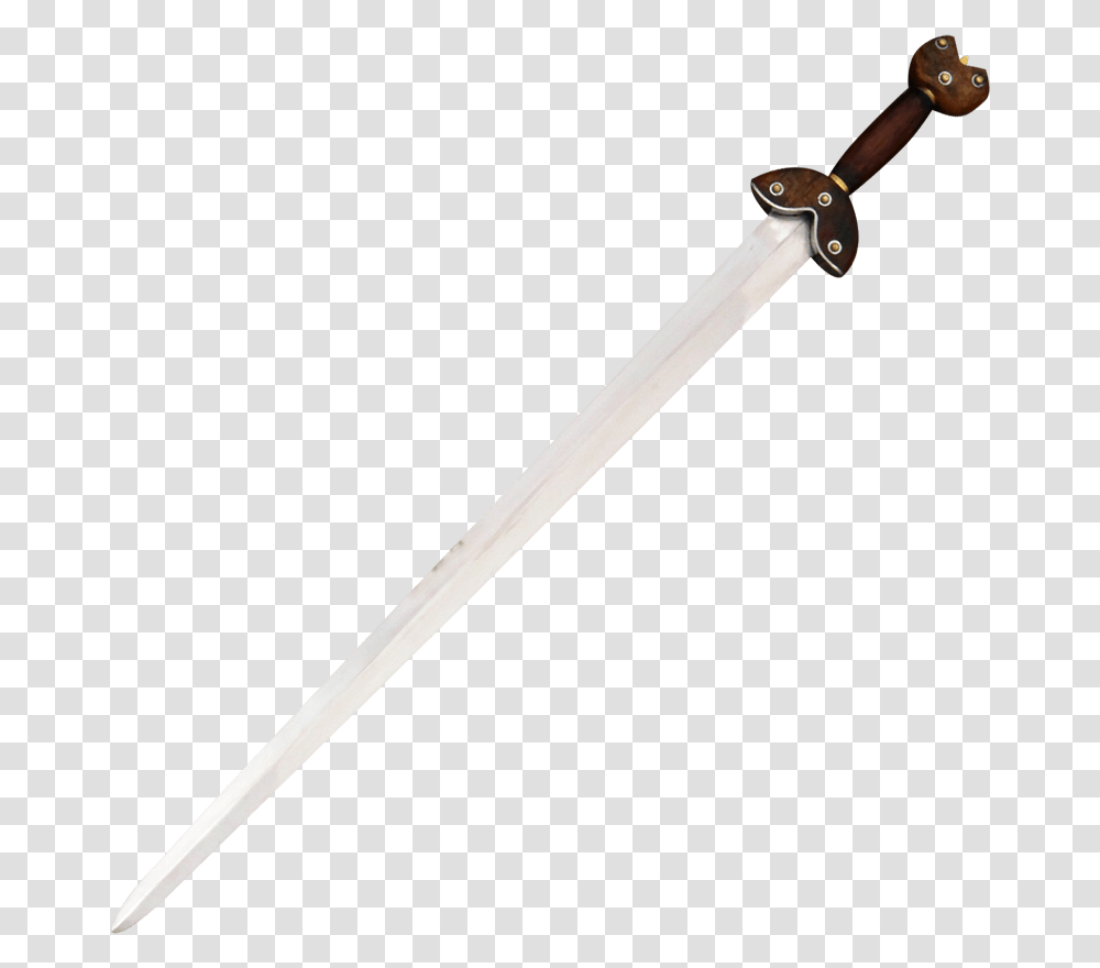 La Tene Celtic Short Sword Sword, Blade, Weapon, Weaponry, Knife Transparent Png