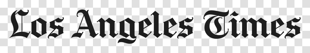La Times, Number, Alphabet Transparent Png