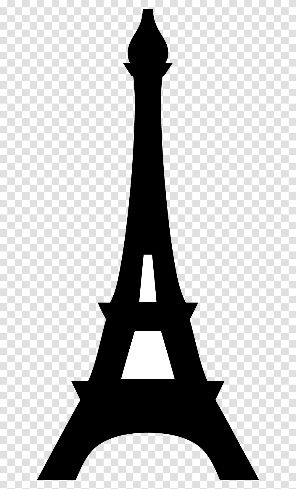 La Tour Eiffel Cartoon, Road, Tarmac, Asphalt Transparent Png