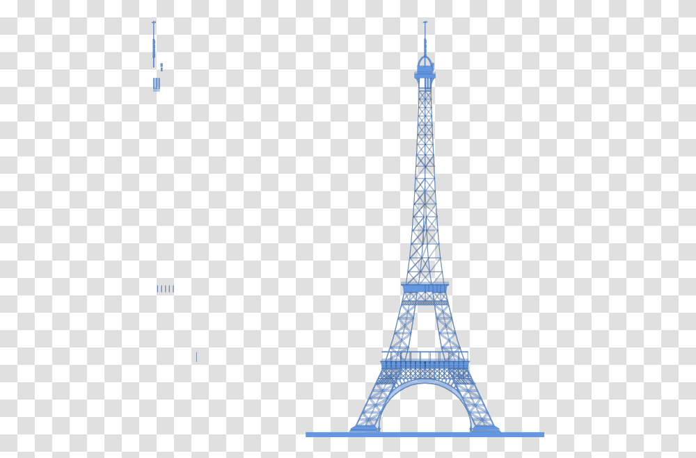 La Tour Eiffel Svg Clip Arts Clip Art Eiffel Tower, Architecture, Building, Spire, Tree Transparent Png