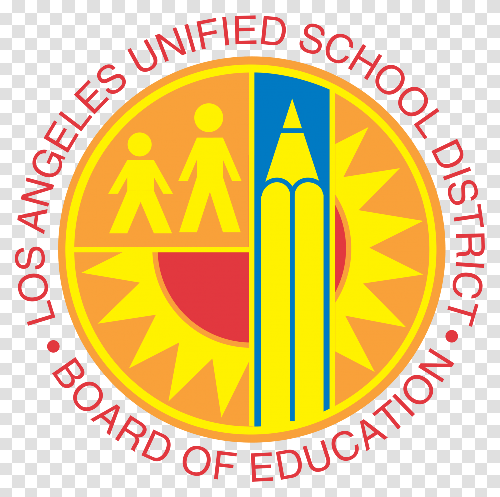 La Unified School District, Logo, Trademark, Poster Transparent Png