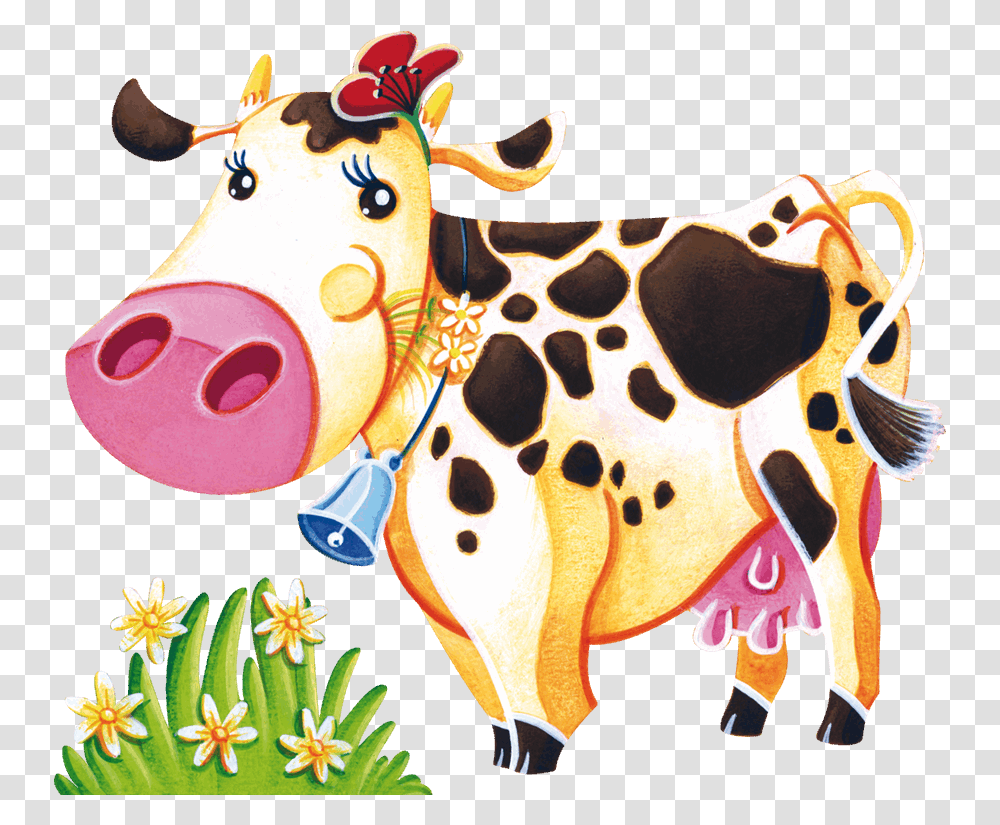 La Vaca Vaca, Cow, Cattle, Mammal, Animal Transparent Png