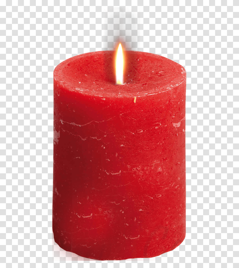 La Vela Roja Es Utilizada En Ceremonias O Rituales Unity Candle Transparent Png