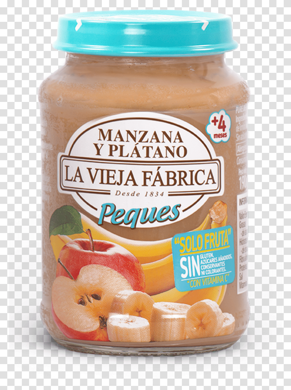 La Vieja Fabrica Pineapple Mermelada 350g Download Tangerine, Food, Plant, Ketchup, Peanut Butter Transparent Png